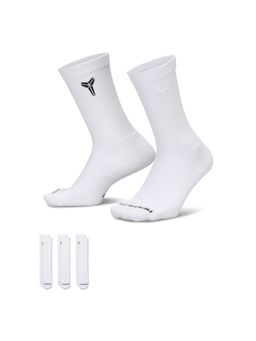 Nike - Unisex Everyday Elevated "Kobe" Socks (Pack of 3)