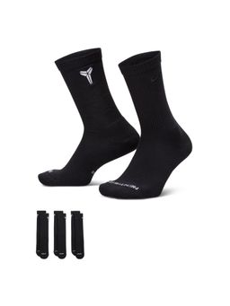 Nike - Unisex Everyday Elevated "Kobe" Socks (Pack of 3)