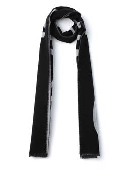 Calvin Klein - Logo Black Acrylic Muffler