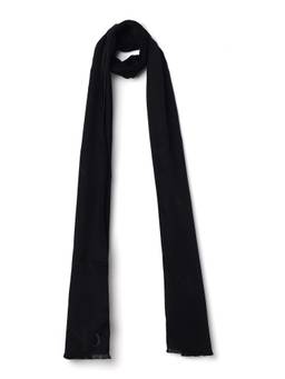 Calvin Klein - Logo Black Modal Oblong Scarf