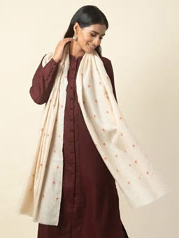 Fabindia - Pashmina Embroidered Stole