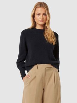 Forever New - Camilla Button Sleeve Knit Sweater