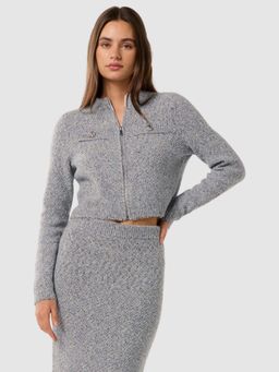 Forever New - Sasha Boucle Cardigan