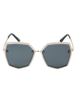 Carlton London - Women UV Protected Geometric Sunglasses 2222-C3