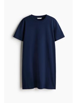 H&M - Women Navy Blue T-Shirt Dress
