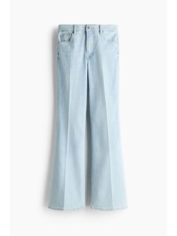 H&M - Women Blue Flared High Jeans