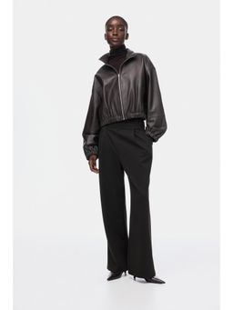 H&M - Women Brown Wide Trouser