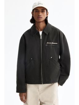 H&M - Men Grey Workwear Jacket