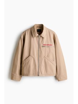 H&M - Men Beige Workwear Jacket