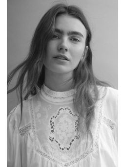 H&M - Women White Cotton Shirt