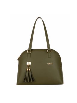 Enoki - Women Shoulder Bag - Green
