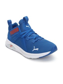 Puma - Enzo 2 Weave Kids Unisex Blue Sports Shoes