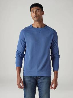 Levi's - Men Solid Regular Fit Waffle T-Shirt