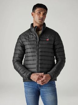 Levi's - Black Men Quilted Slim Fit Puffer Jacket