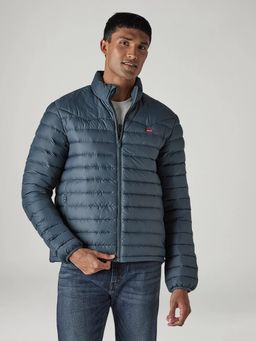 Levi's - Blue Men Quilted Slim Fit Puffer Jacket