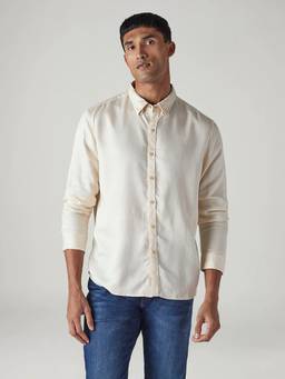 Levi's - Men Solid Slim Fit Redloop Shirt
