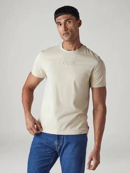 Levi's - Men Embroidered Slim Fit Jersey T-Shirt