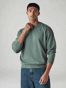 Levi's - Men Solid Regular Fit Sweatshirt