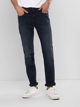 Levi's - Men Navy Blue 511 Slim Fit Sustainable Jeans