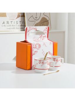 Epicasa - Premium Ceramic Coffee Mug (Pack of 4)