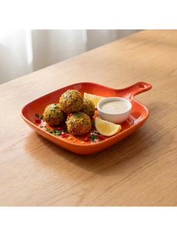Epicasa - Ceramic Serving Bowl with Platter