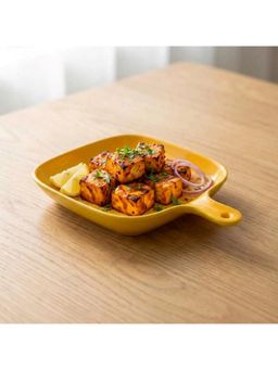 Epicasa - Ceramic Serving Bowl with Handle Platter