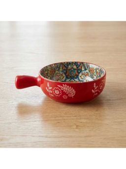 Epicasa - Ceramic Serving Bowl with Handle Platter