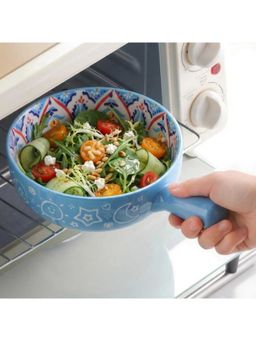 Epicasa - Ceramic Serving Bowl with Handle Platter