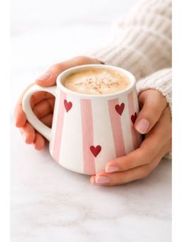 ACE THE SPACE - Stripes Heart Cup
