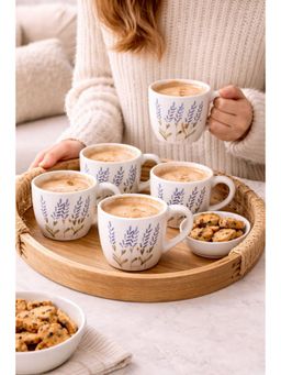 ACE THE SPACE - Lavender Coffee Cup (Pack of 2)