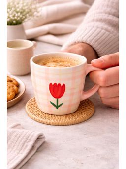 ACE THE SPACE - Tulips Coffee Matching Cups (Pack of 2)