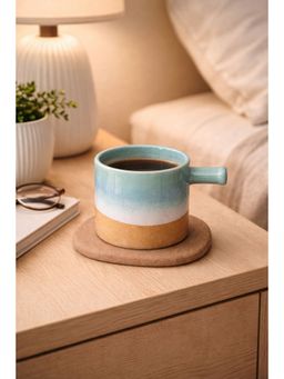 ACE THE SPACE - Sea-Sand Cup and Saucer