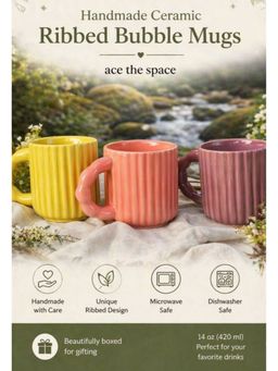 ACE THE SPACE - Tri-Color Matching Cups (Pack of 3)