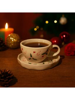 ACE THE SPACE - X-Mas Cup and Saucer