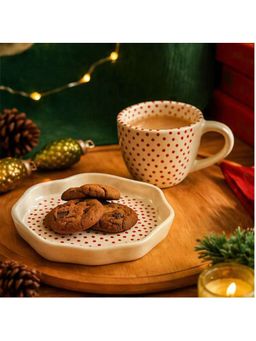 ACE THE SPACE - Polka Dots Cup and Saucer