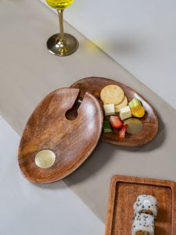 Manor House - Ora-Mehfil Mingling Snack Plates (Pack of 2)