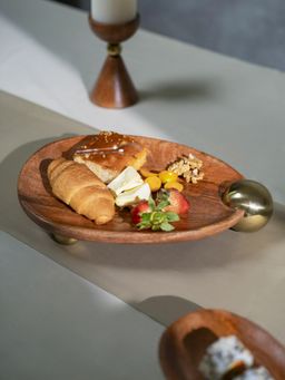 Manor House - Ora-Urja Elevated Wooden Serving Platter