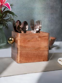 Manor House - Ora-Spand Wooden Cutlery Holder