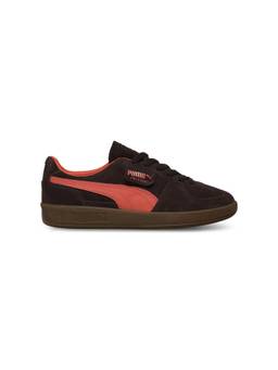 Puma - Unisex Brown Palermo Classic Comfort Low Boot Sneakers