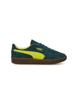 Puma - Unisex Green Palermo Classic Comfort Low Boot Sneakers