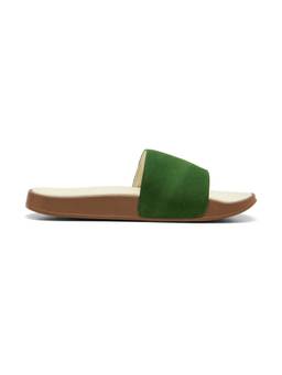 Puma - Unisex Green Leadcat 2.0 Palermo Foil Sliders