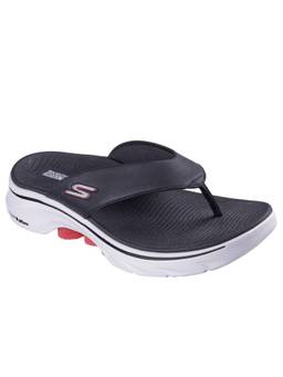 SKECHERS - Black Synthetic Casual Men Sandals