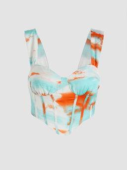 Cider - A Refreshing Summer Corset Crop Top