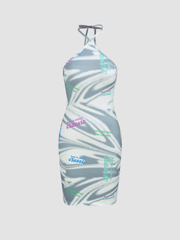 Cider - Keep It Classic Halter Dress