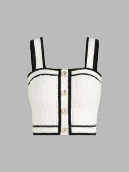 Cider - Knit Tank Top