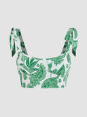 Green color option, Currently selected