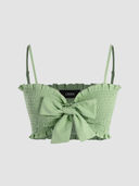 Green color option, Currently selected