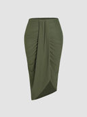 Green color option, Currently selected