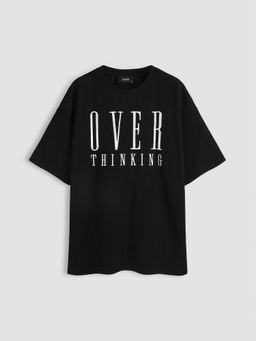 Cider - Over Thinking Oversized Graphic Tee