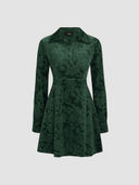 Green color option, Sold out, Currently selected